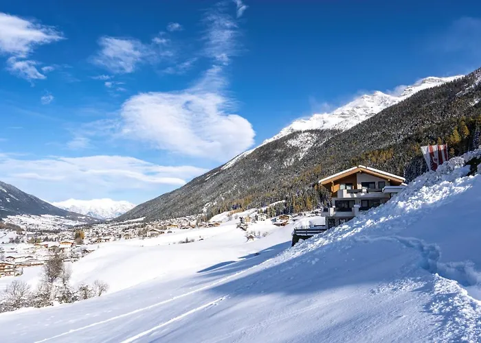 Lägenhet Alpenherz *