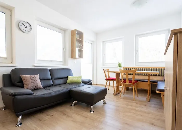 Lägenhet Alpenherz *